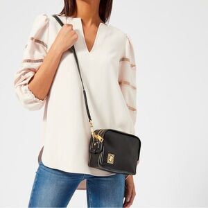 Marc Jacobs The Mini Squeeze Crossbody Bag Black